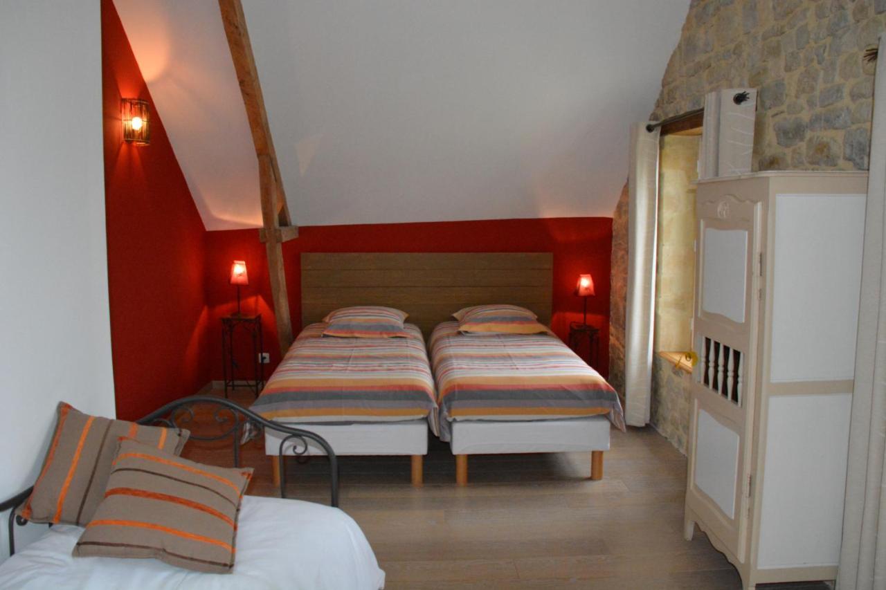 Chambres D'Hotes Les Chaufourniers Crouay Екстериор снимка